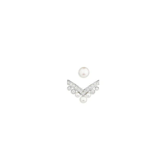 Boucle d'oreille Joséphine Aigrette - 083293
