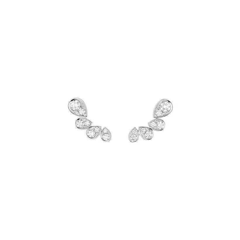 Boucles d'oreilles Joséphine Ronde d'Aigrettes - 083782