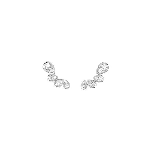 Boucles d'oreilles Joséphine Ronde d'Aigrettes - 083782