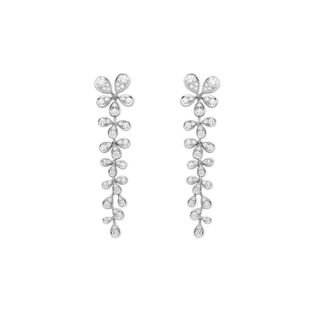 Boucles d'oreilles transformables Joséphine Aigrette Impériale - 083838