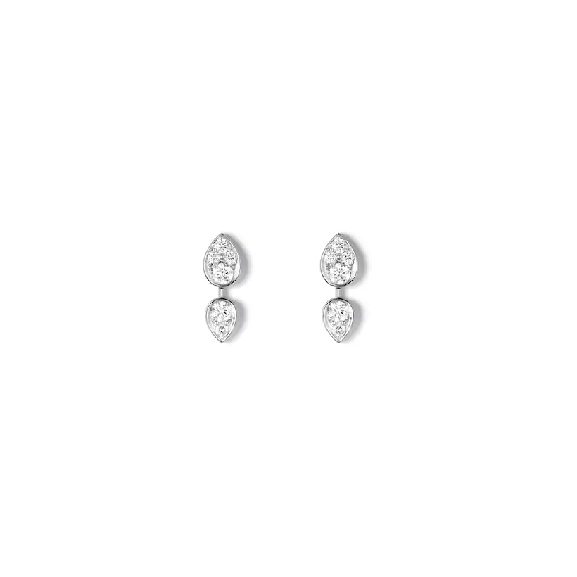 Boucles d'oreilles Joséphine Ronde d'Aigrettes - 083845