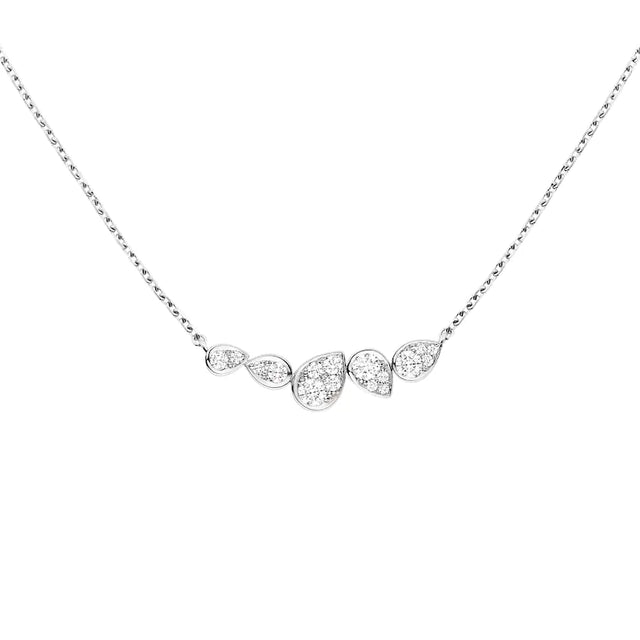 Collier Joséphine Ronde d'Aigrettes - 083847