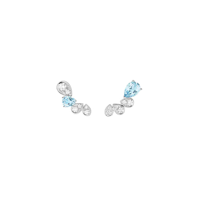 Boucles d'oreilles Joséphine Ronde d'Aigrettes - 084377