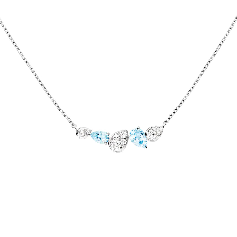 Collier Joséphine Ronde d'Aigrettes - 084379