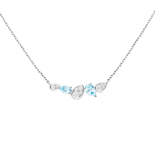 Collier Joséphine Ronde d'Aigrettes - 084379