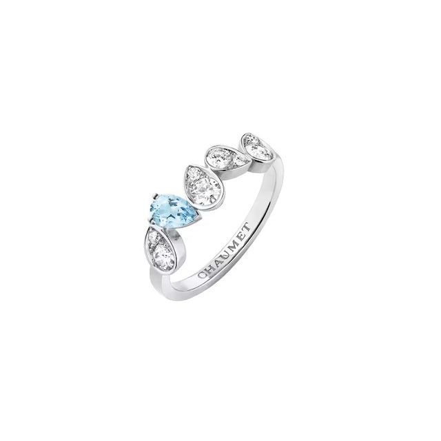 Bague Joséphine Ronde d'Aigrettes - 084961