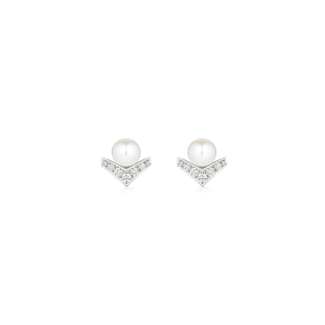 Boucles d'oreilles Joséphine Aigrette - 085046