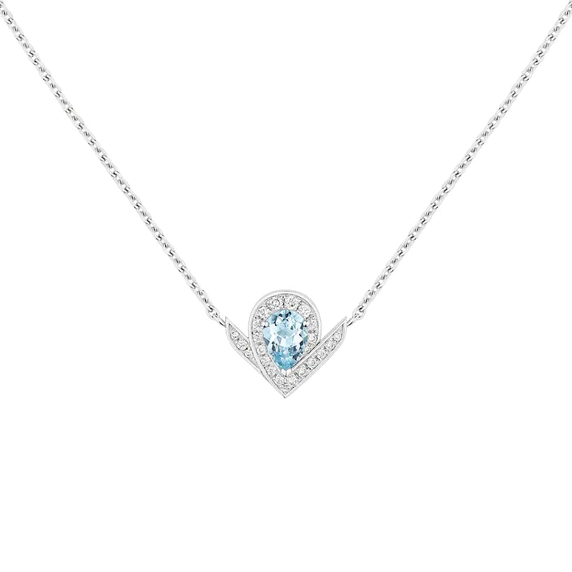 Pendentif Joséphine Aigrette - 085144