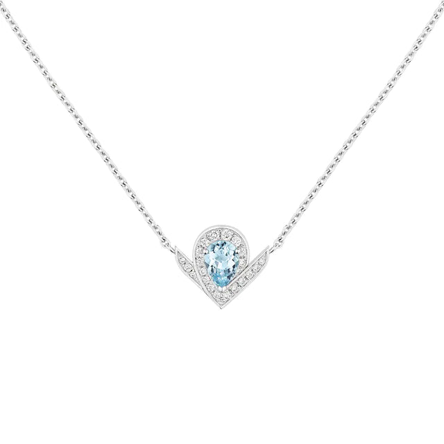 Pendentif Joséphine Aigrette - 085144
