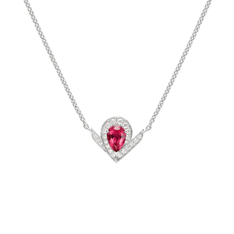 Pendentif Joséphine Aigrette - 085145