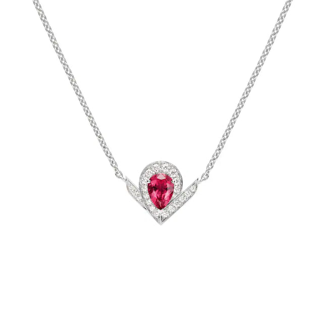 Pendentif Joséphine Aigrette - 085145