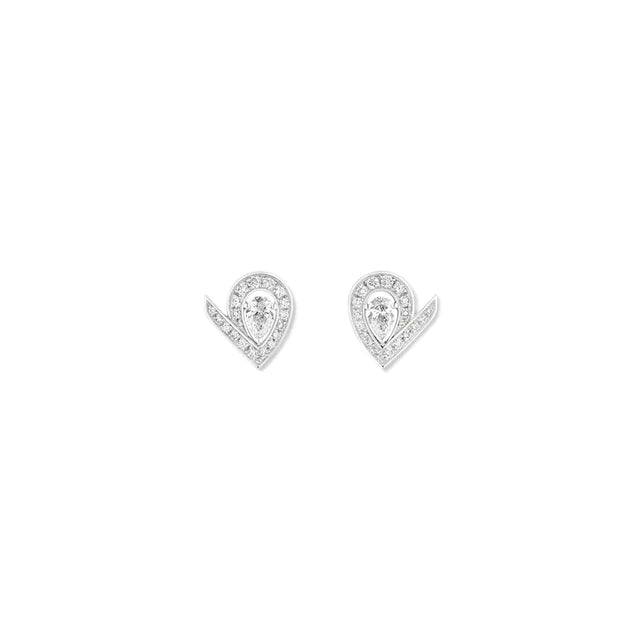 Boucles d'oreilles Joséphine Aigrette - 085189