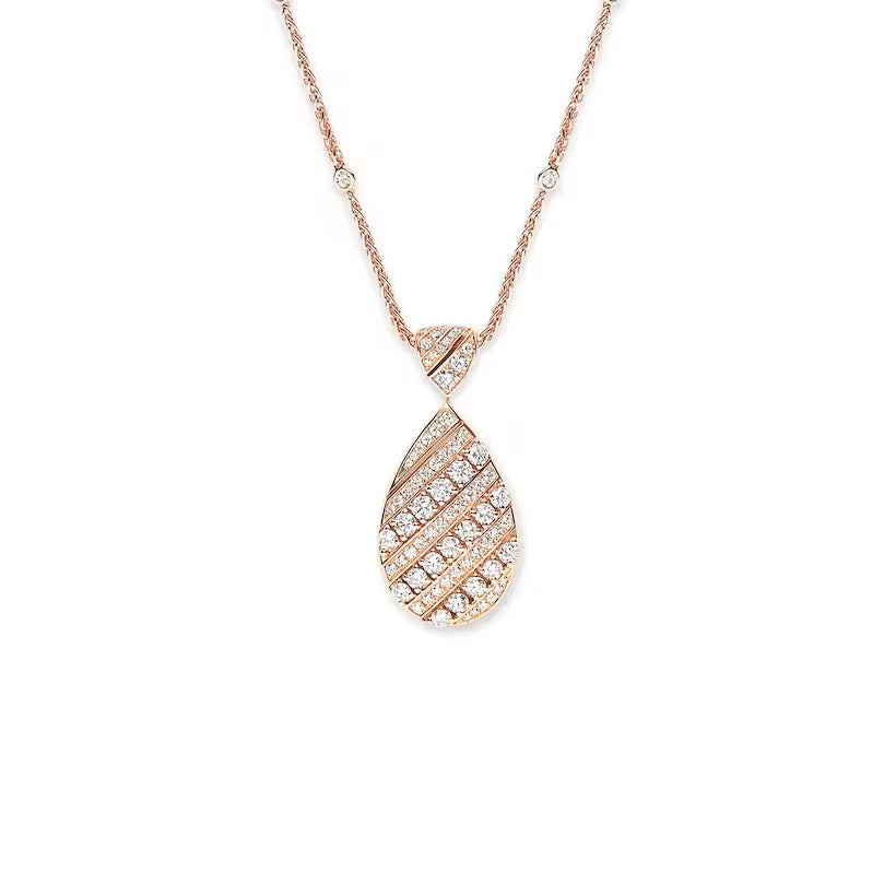 Pendentif Joséphine Aigrette - 085431