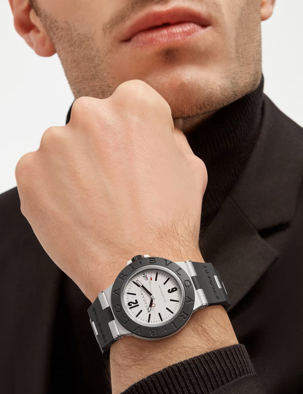 Bvlgari Aluminium Montre - 103382