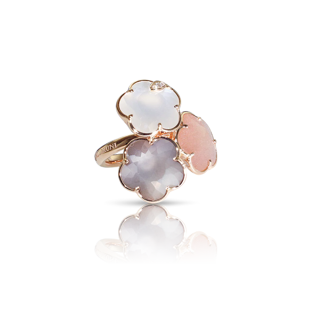 BAGUE PETIT JOLI BOUQUET LUNAIRE - 16336R
