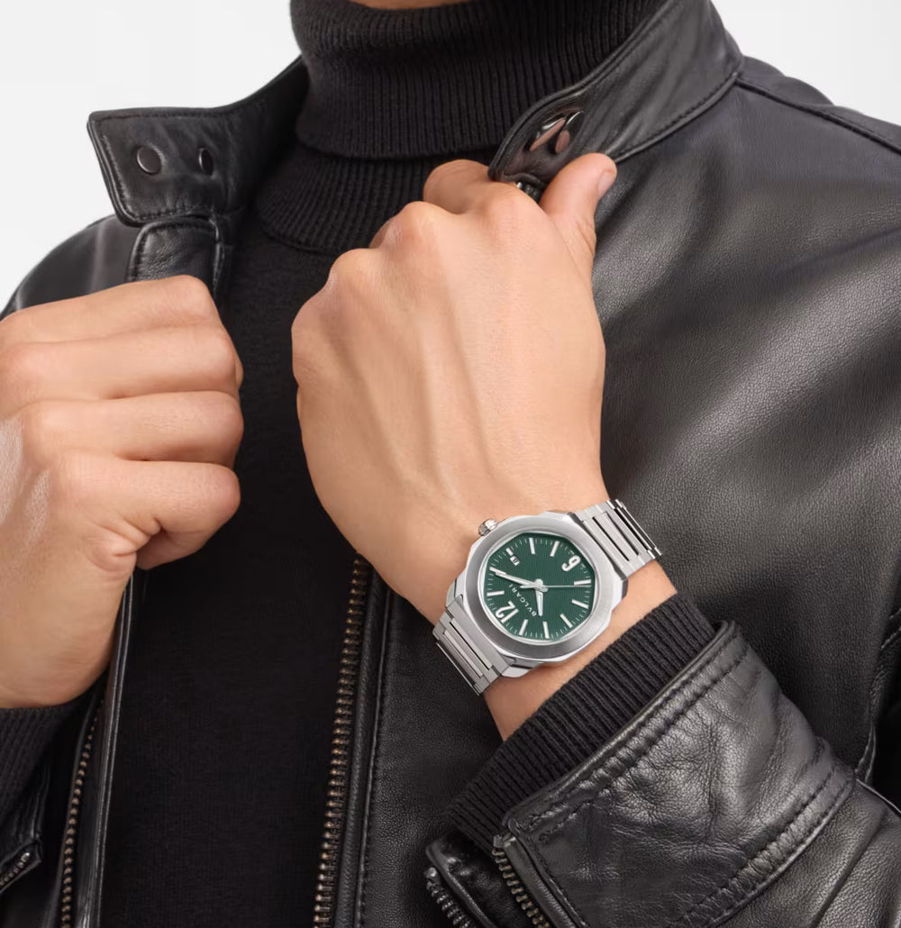 Montre Bvlgari Octo Roma 104091
