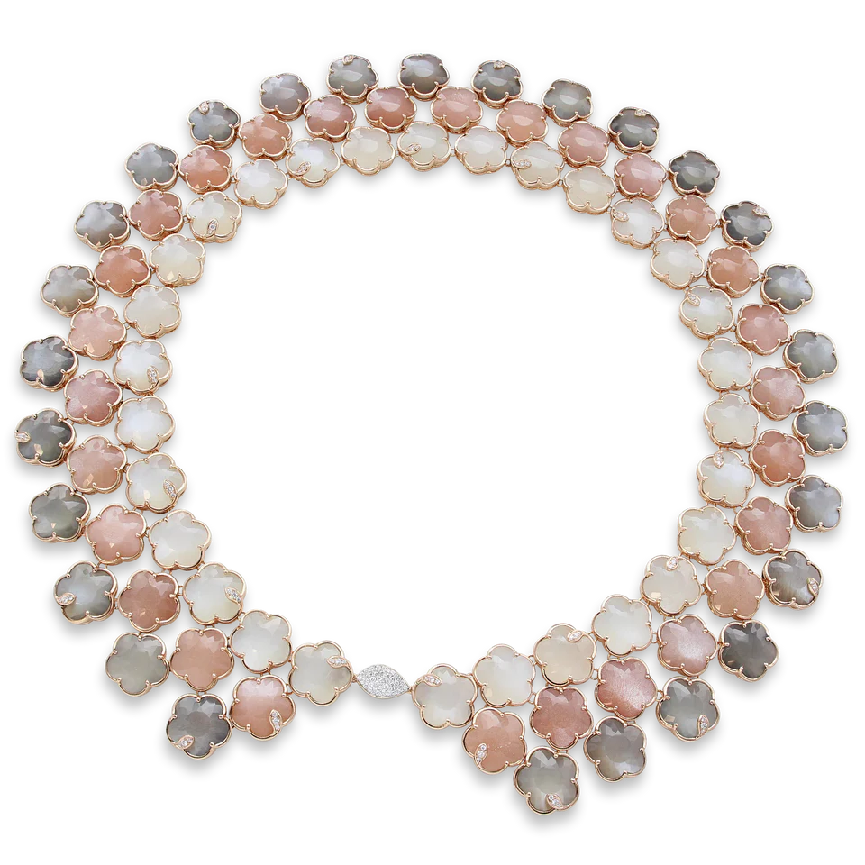 COLLIER PETIT JOLI BOUQUET LUNAIRE - 16346R