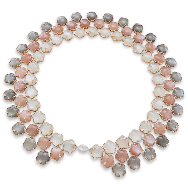 COLLIER PETIT JOLI BOUQUET LUNAIRE - 16346R