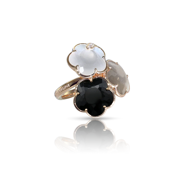 BAGUE PETIT JOLI BOUQUET LUNAIRE - 16356R