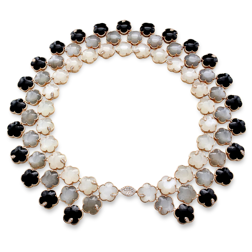 COLLIER PETIT JOLI BOUQUET LUNAIRE - 16372R