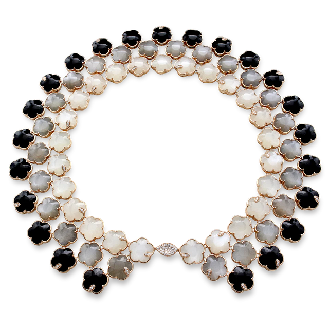 COLLIER PETIT JOLI BOUQUET LUNAIRE - 16372R