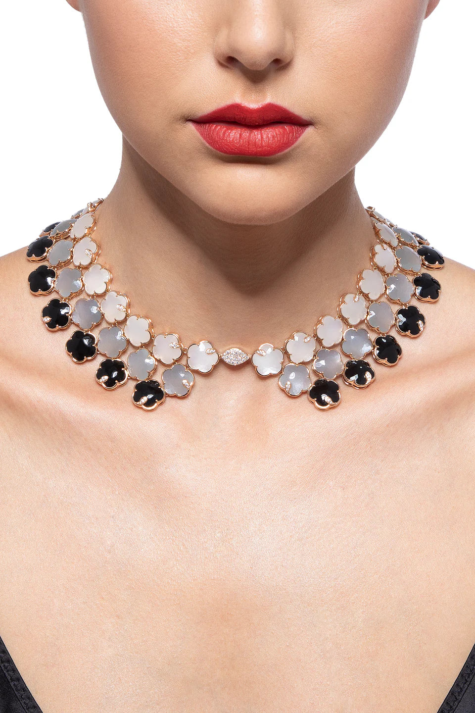 COLLIER PETIT JOLI BOUQUET LUNAIRE - 16372R