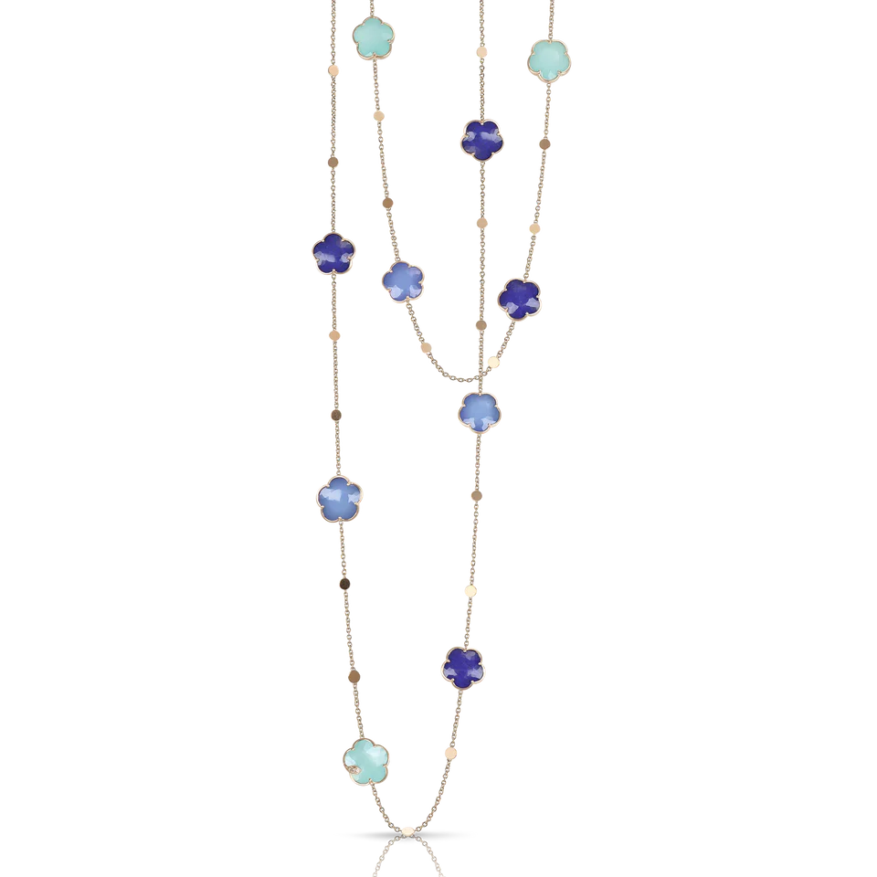 PETIT JOLI IN THE BLUE SAUTOIR - 16541R