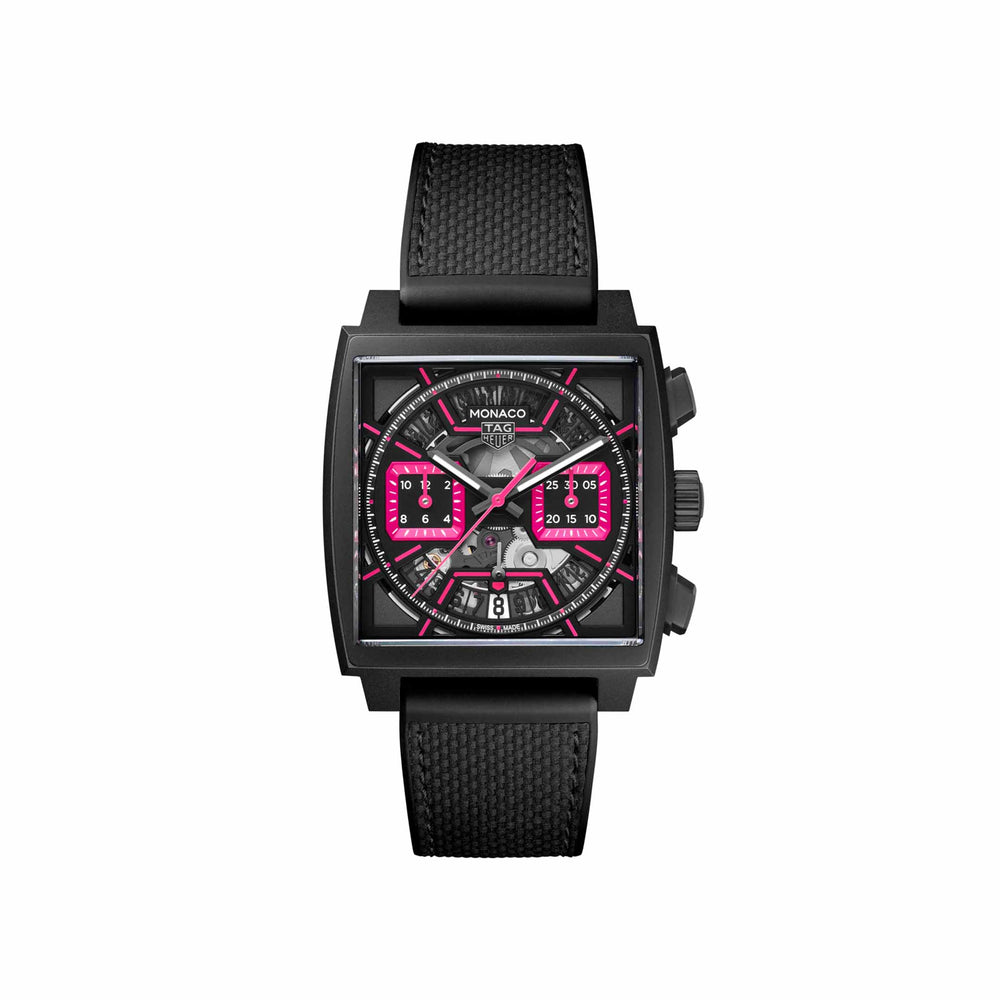 TAG Heuer Monaco Chronograph - CBL218B.FT6236