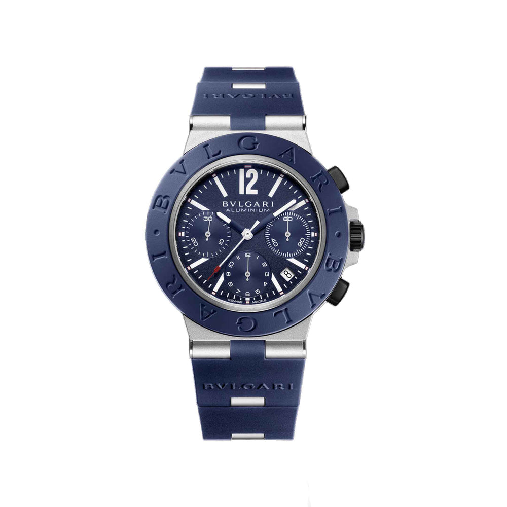 Bvlgari Aluminium Montre 104234