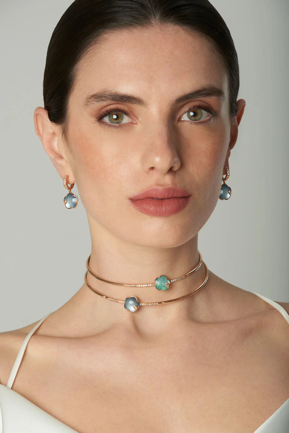 CHOKER PETIT JOLI LUNAIRE - 16561R