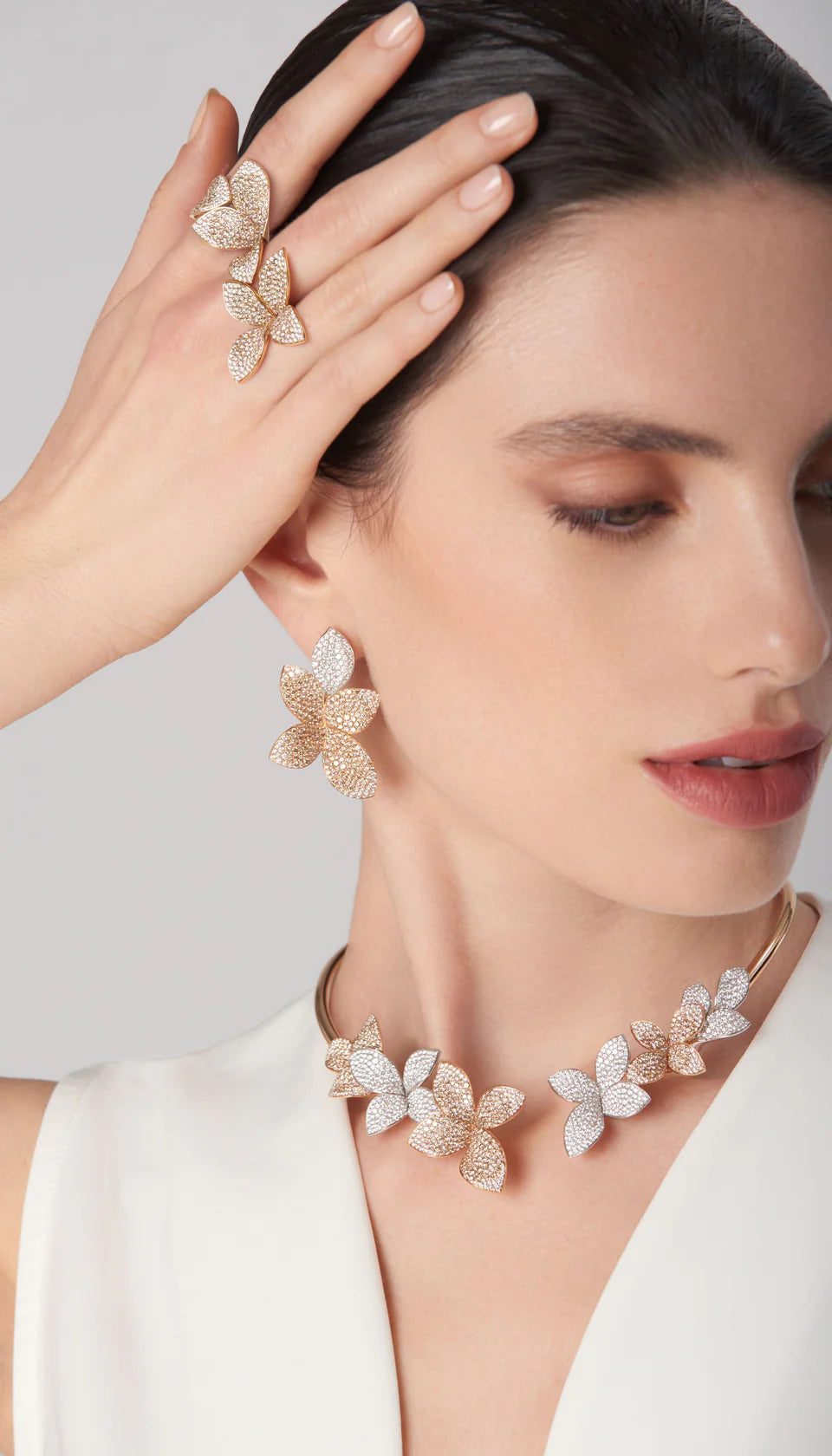 BOUCLES D'OREILLES GIARDINI SEGRETI - 16582BR