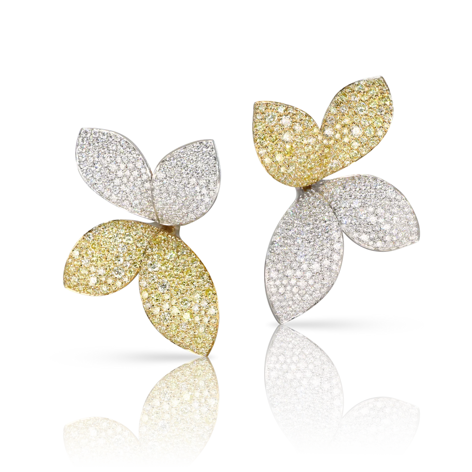 BOUCLES D'OREILLES GIARDINI SEGRETI AURA - 16583BG