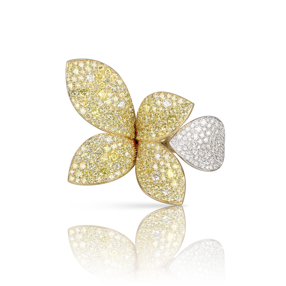 BAGUE GIARDINI SEGRETI AURA - 16584BG