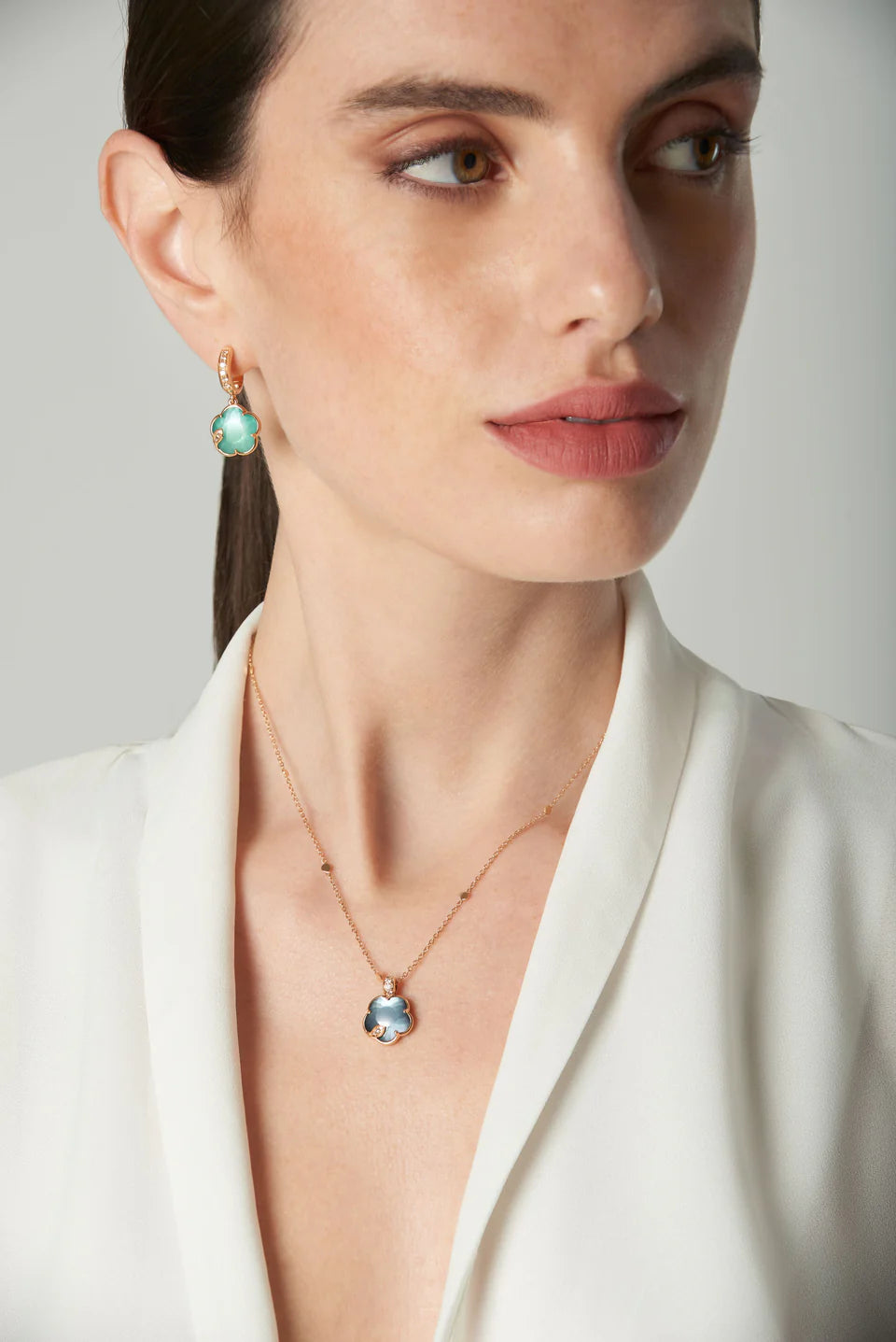 COLLIER PETIT JOLI LUNAIRE - 16596R