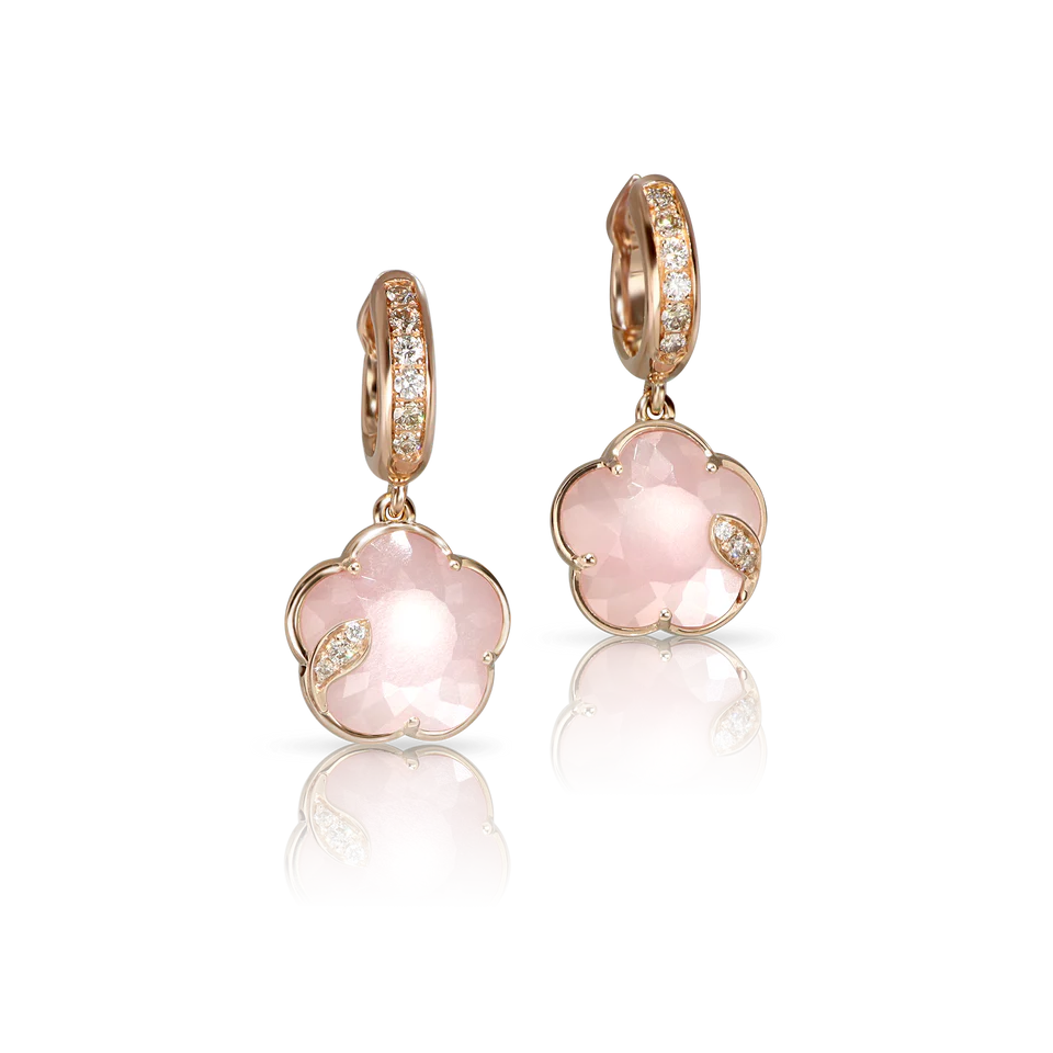 BOUCLES D'OREILLES PETIT JOLI LUNAIRE - 16595R