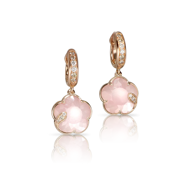 BOUCLES D'OREILLES PETIT JOLI LUNAIRE - 16595R