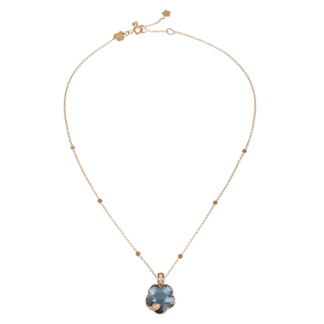 COLLIER PETIT JOLI LUNAIRE - 16596R