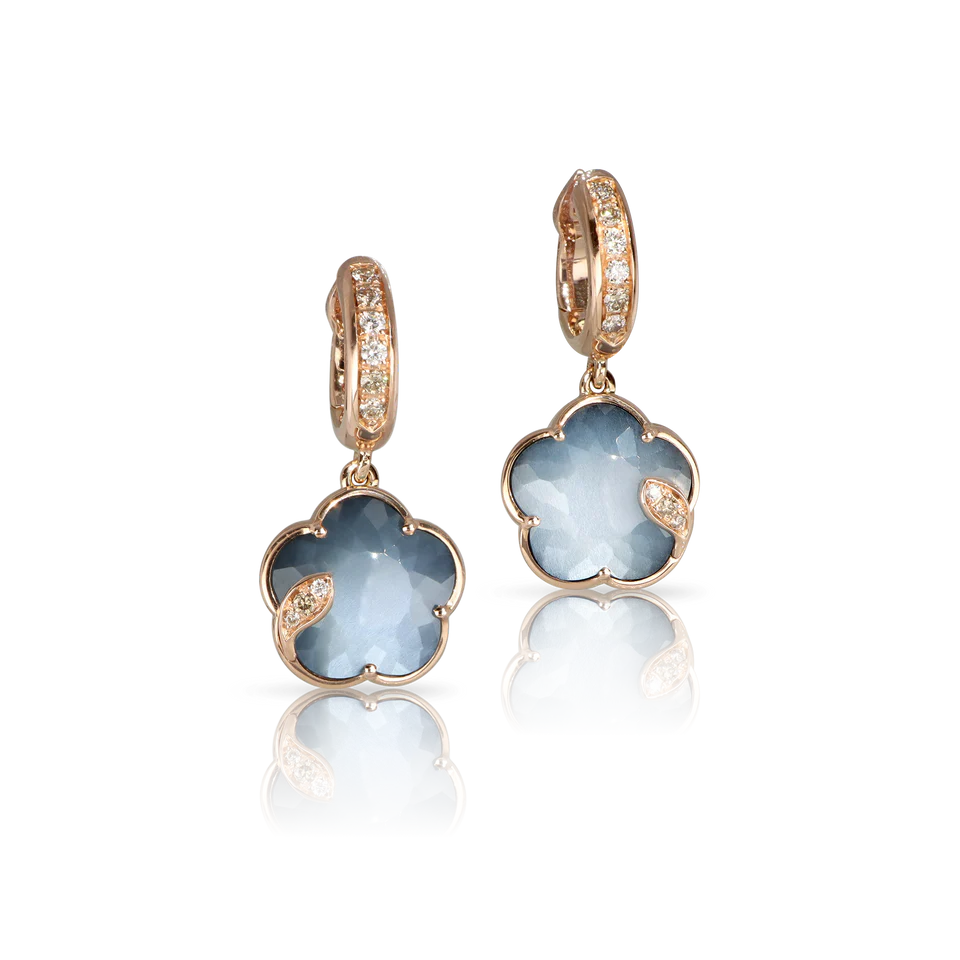 BOUCLES D'OREILLES PETIT JOLI LUNAIRE - 16597R