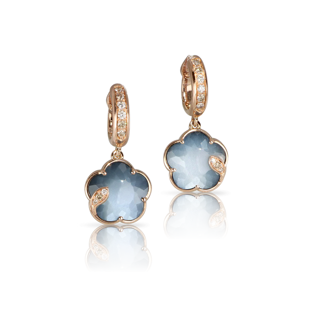 BOUCLES D'OREILLES PETIT JOLI LUNAIRE - 16597R