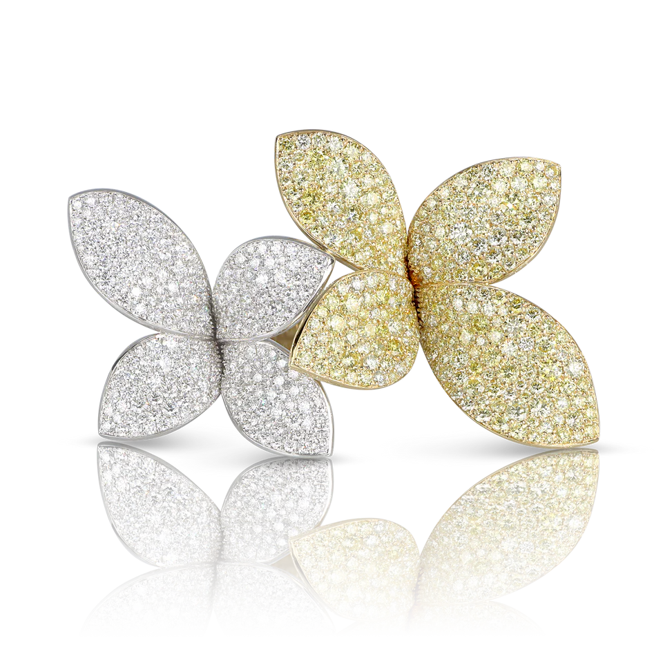 BAGUE GIARDINI SEGRETI AURA - 16604BG