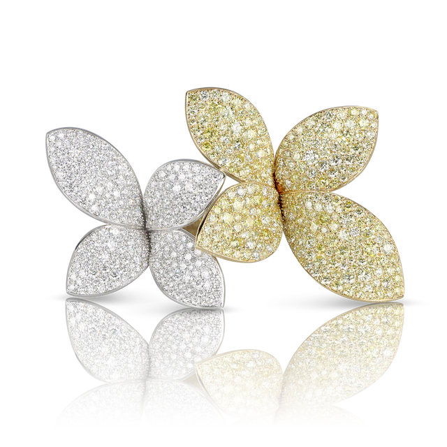 BAGUE GIARDINI SEGRETI AURA - 16604BG