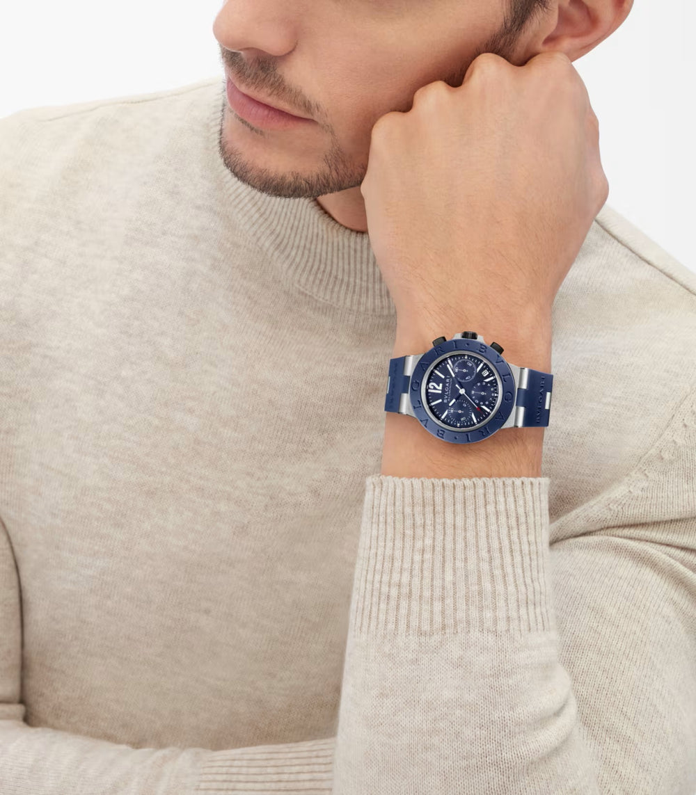 Bvlgari Aluminium Montre 104234