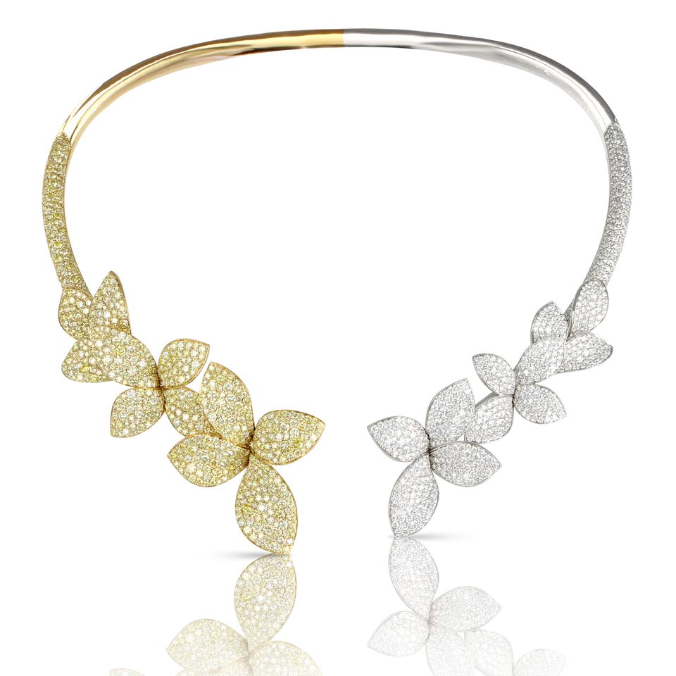 COLLIER GIARDINI SEGRETI AURA - 16618BG