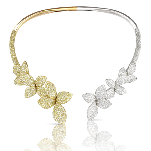 COLLIER GIARDINI SEGRETI AURA - 16618BG