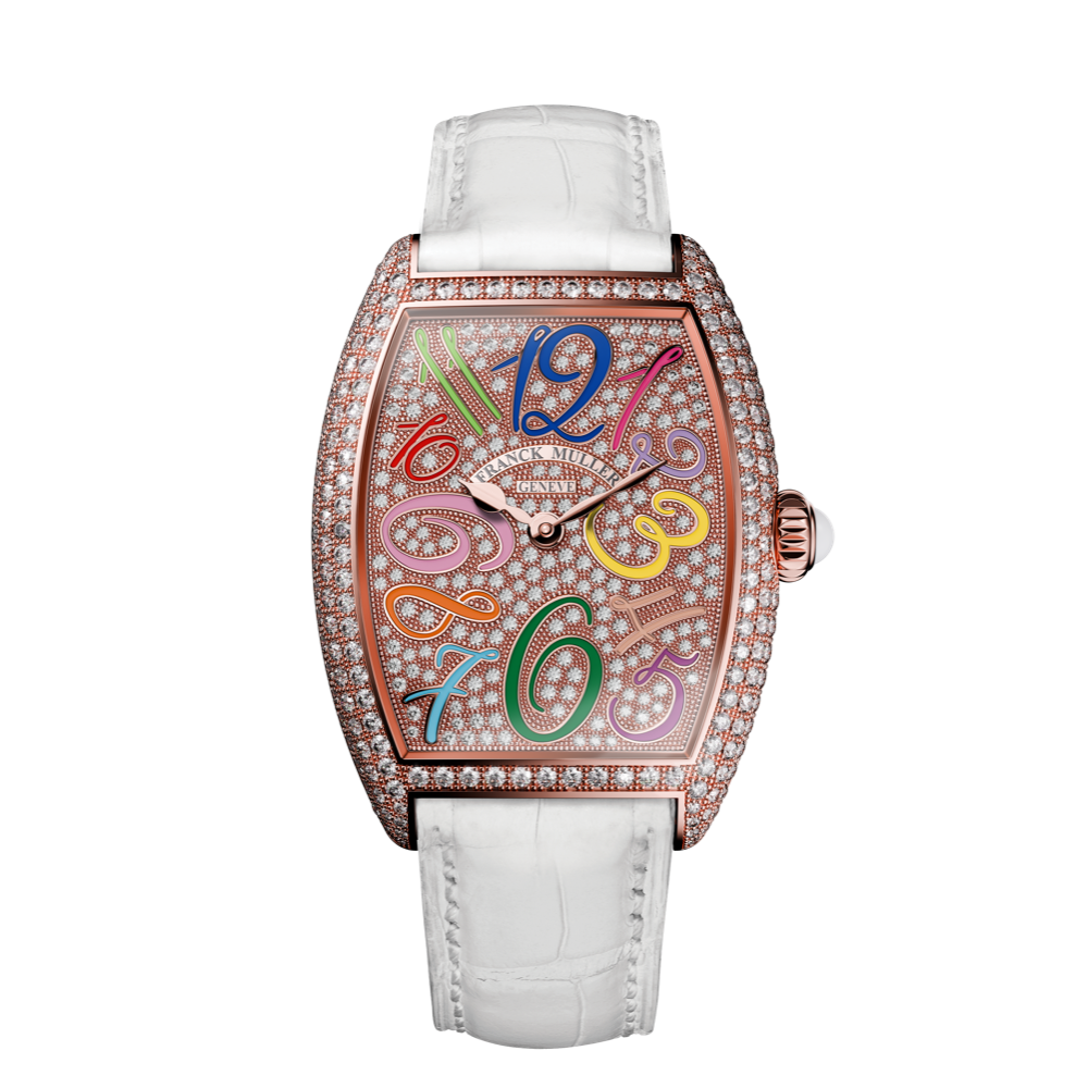 Montre Fanck Muller Curvex CX 33 SC AT FO COL DRM D CD 5N
