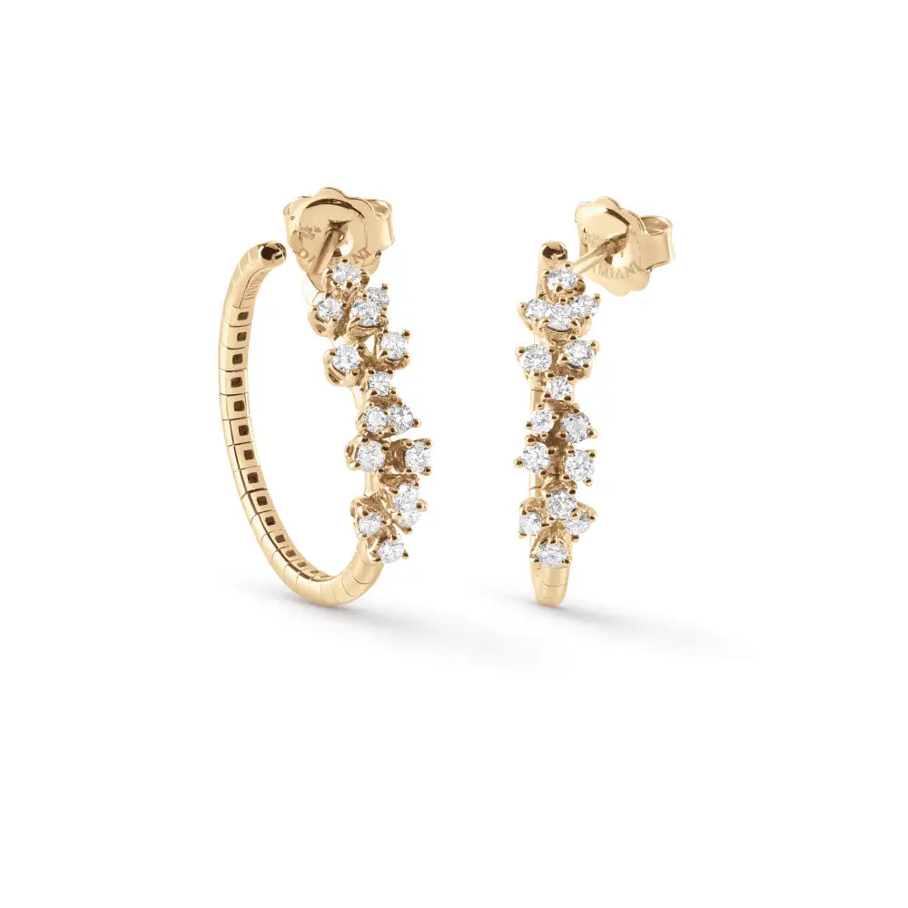 Boucles d'oreilles Damiani Mimosa 20110810