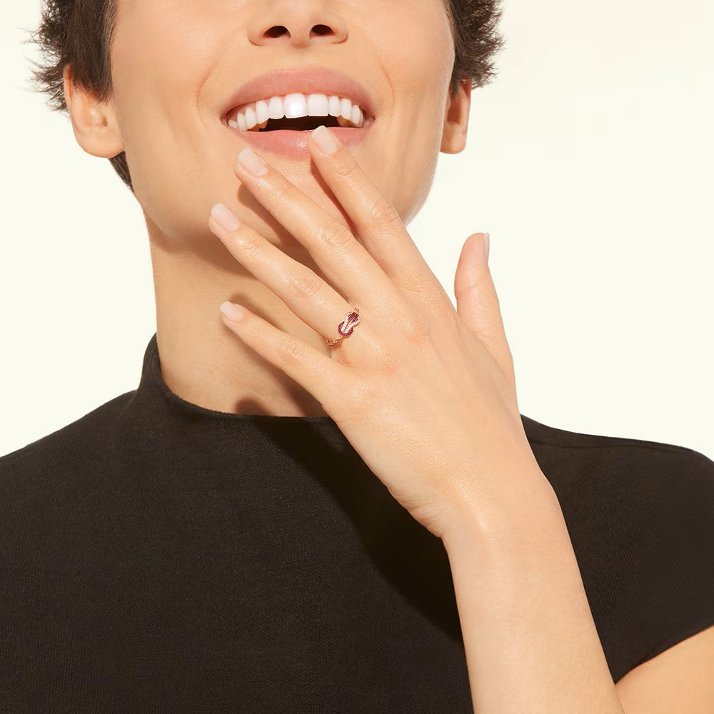 Bague chaîne Chance Infinie - 4B0964