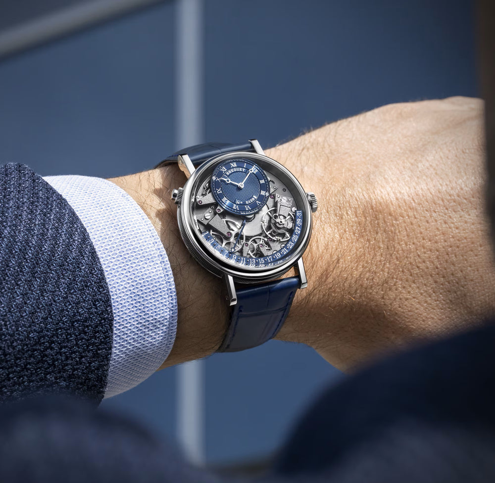 Montre Breguet Tradition Quantième Rétrograde 7597BB/GY/9WU