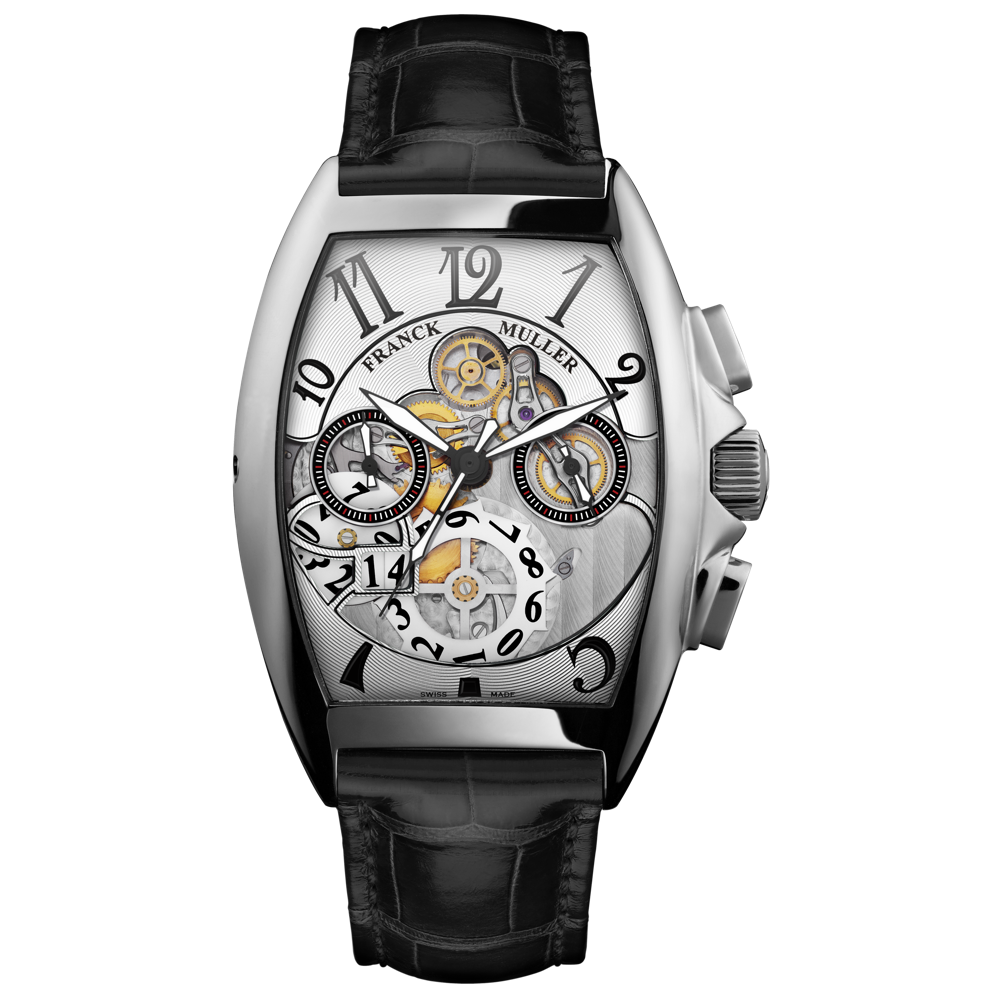 Montre Fanck Muller Curvex 8083 CC GD FO