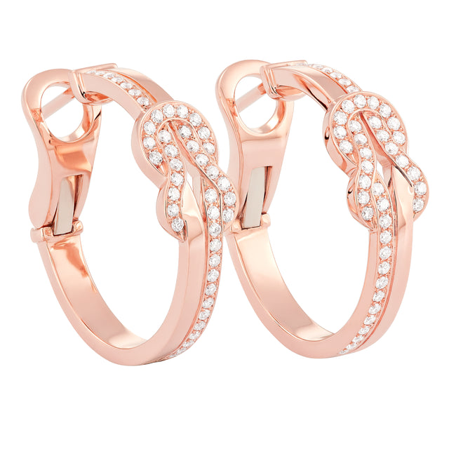 Boucles d'oreilles Chance Infinie - 8B0294